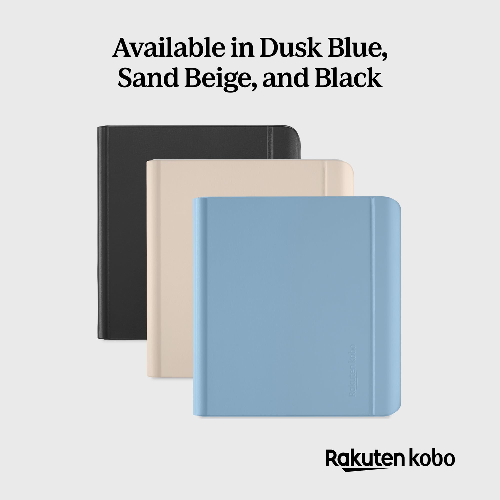 Amazon.co.jp: Kobo Libra カラースリープカバーケース | ダスクブルー